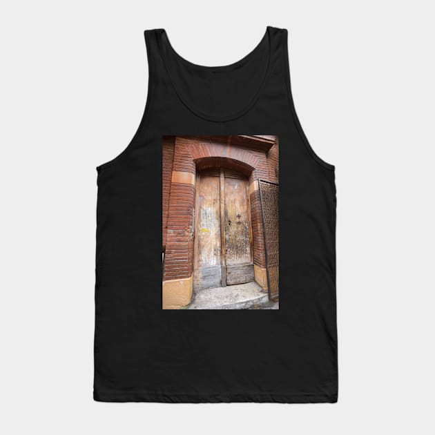 Toulouse doorway. Tank Top by sma1050